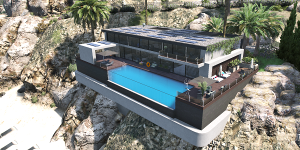 Beach mansion 02 - Civ. 2001