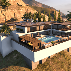 Beach mansion 03 - Civ. 1001