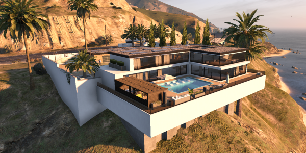 Beach mansion 03 - Civ. 1001