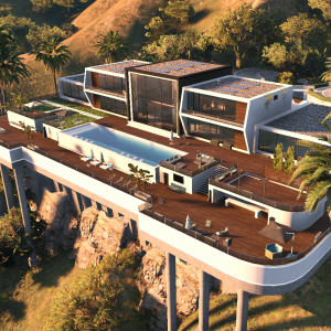 Beach mansion 05 - Civ. 602