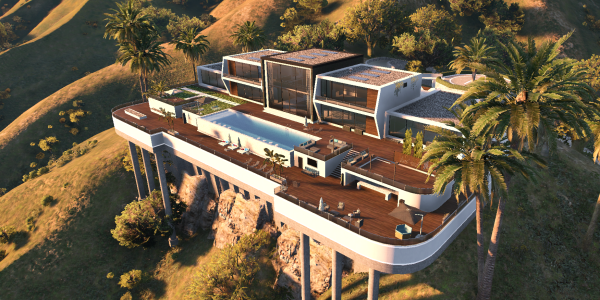Beach mansion 05 - Civ. 602