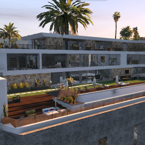 Desert mansion 1 - Civ. 1011