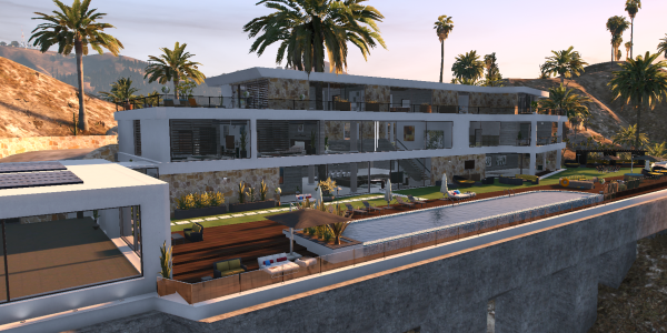 Desert mansion 1 - Civ. 1011