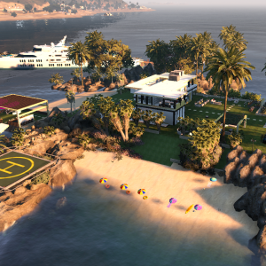 Island mansion 1 - Civ. 901