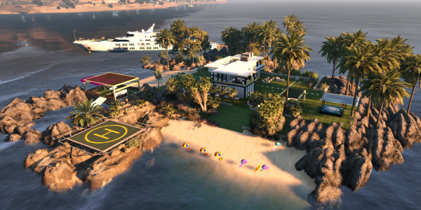 Island mansion 1 - Civ. 901