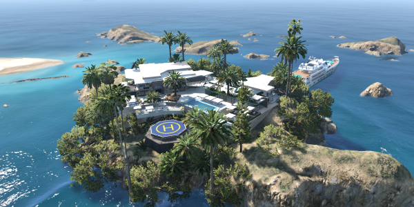 Island mansion 2 - Civ. 3026