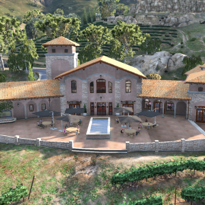 Italy mansion - Civ. 911