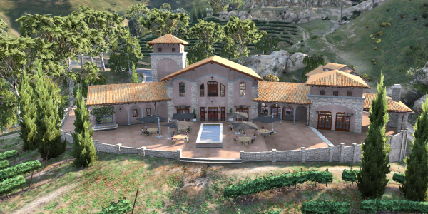 Italy mansion - Civ. 911