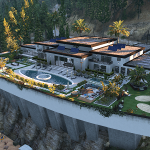 Mafia mansion 01 - Civ. 2027