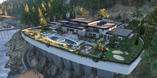 Mafia mansion 01 - Civ. 2027