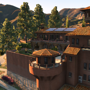 Mansion castle - Civ. 838