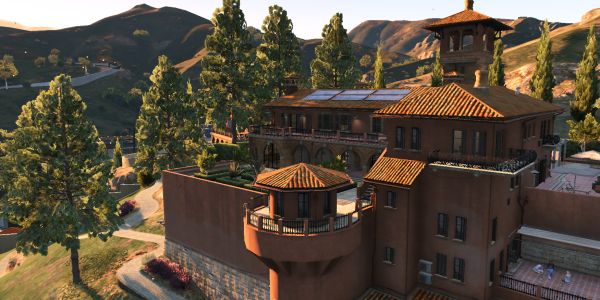 Mansion castle - Civ. 838