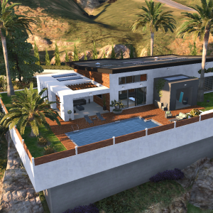 Pacific villa - Civ. 842