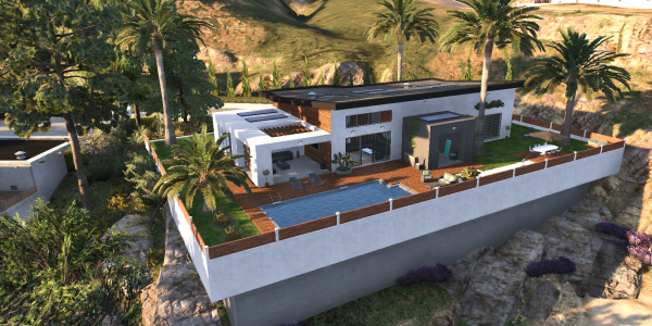 Pacific villa - Civ. 842
