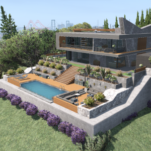 Designer mansion - Civ. 56 dx