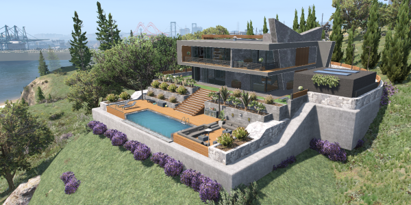 Designer mansion - Civ. 56 dx