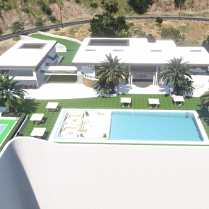 Dubai mansion - Civ. 871 Nord