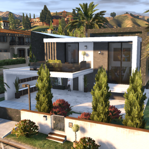 Small designer villa - Civ. 837