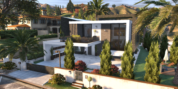 Small designer villa - Civ. 837