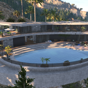 Tropical villa - Civ. 2011