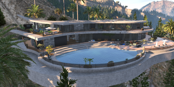 Tropical villa - Civ. 2011
