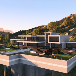 Vinewood mansion - Civ. 595