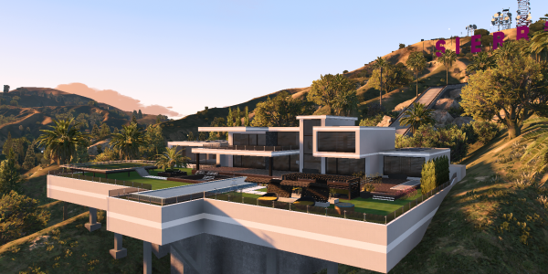 Vinewood mansion - Civ. 595