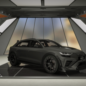 AUDI RSQ8 MANSORY