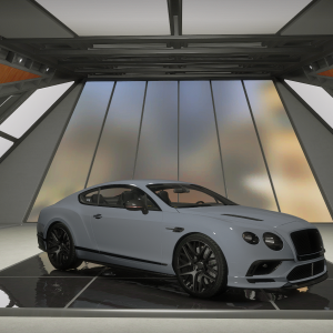 BENTLEY CONTINENTAL GT