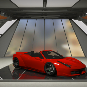 FERRARI 458 SPYDER LW