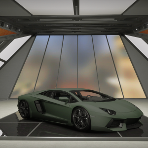 LAMBORGHINI AVENTADOR