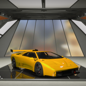 LAMBORGHINI DIABLO SV