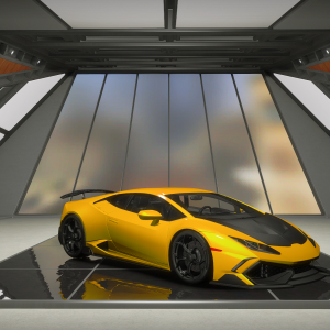 LAMBORGHINI HURACAN