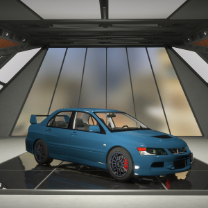 MITSUBISHI LANCER EVO 9