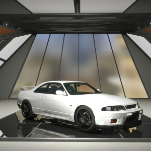 NISSAN GTR R33