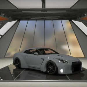NISSAN GTR R35 LW