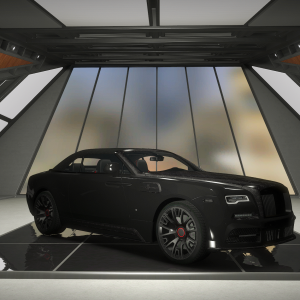 ROLLS ROYCE WRAITH MANSORY