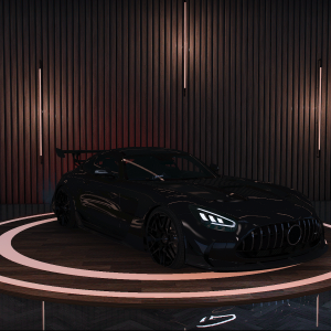 MERCEDES AMG GT
