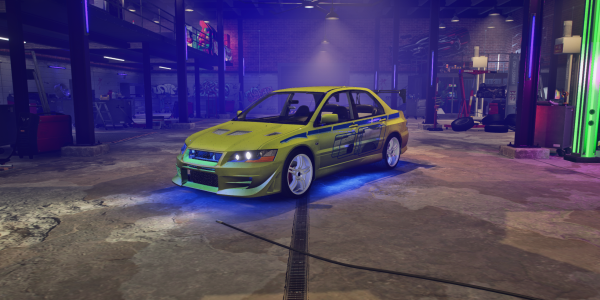 LANCER EVO 2F2F
