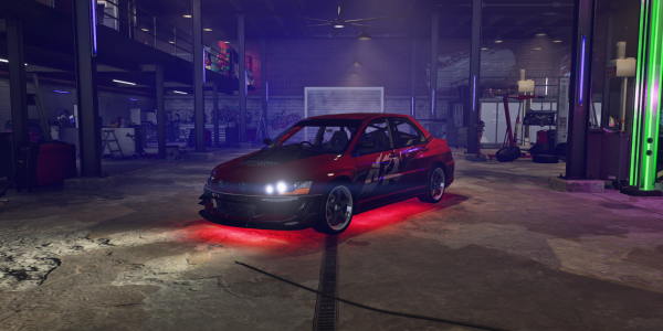 LANCER EVO X