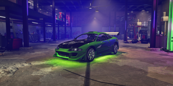 MITSUBISHI ECLIPSE