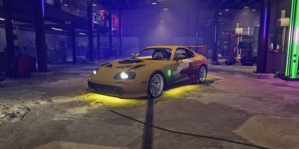 SUPRA MK4