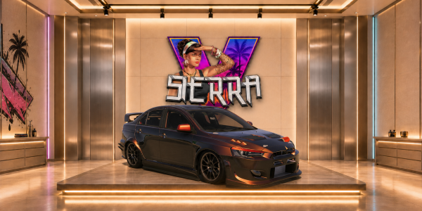 Mitsubishi Lancer EvoX