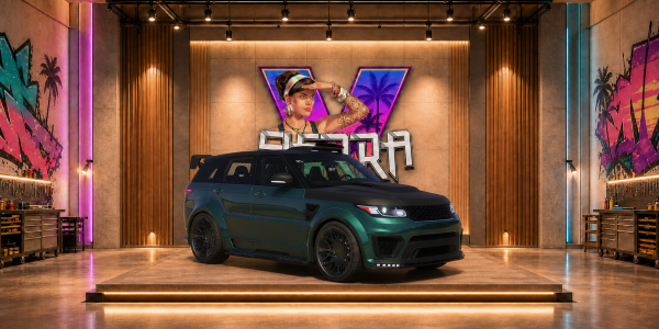 Range Rover Sport SVR