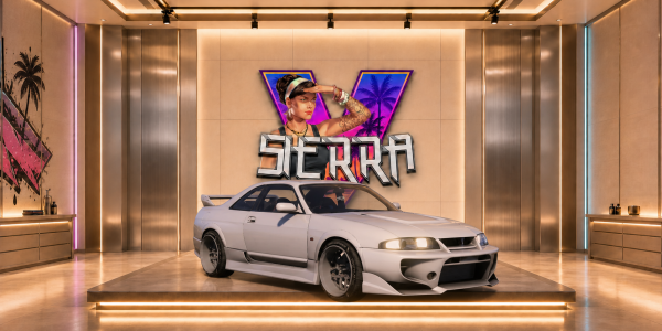 Nissan Skyline GTR R33