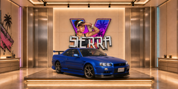 Nissan Skyline GTR R34