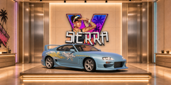 Toyota Supra MK4