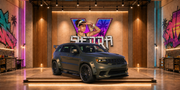 Jeep Grand Cherokee Trackhawk