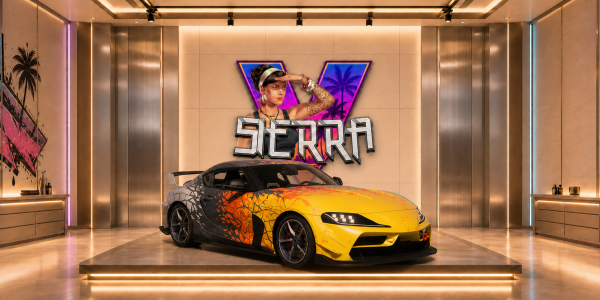 Toyota Supra 2020