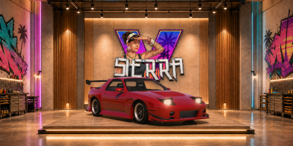 Mazda RX7 MFC